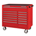 U.S. General 44 in. x 22 in. Double Bank Roller Cabinet, Red 64281