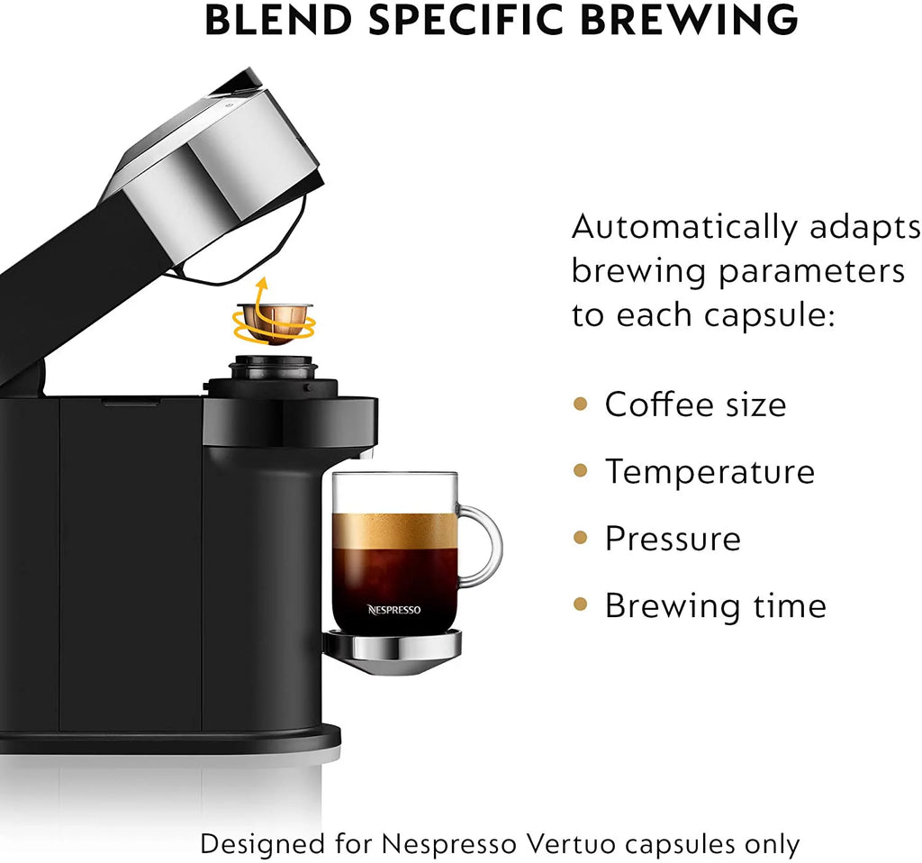 Nespresso Vertuo Next Coffee and Espresso Machine White U189889