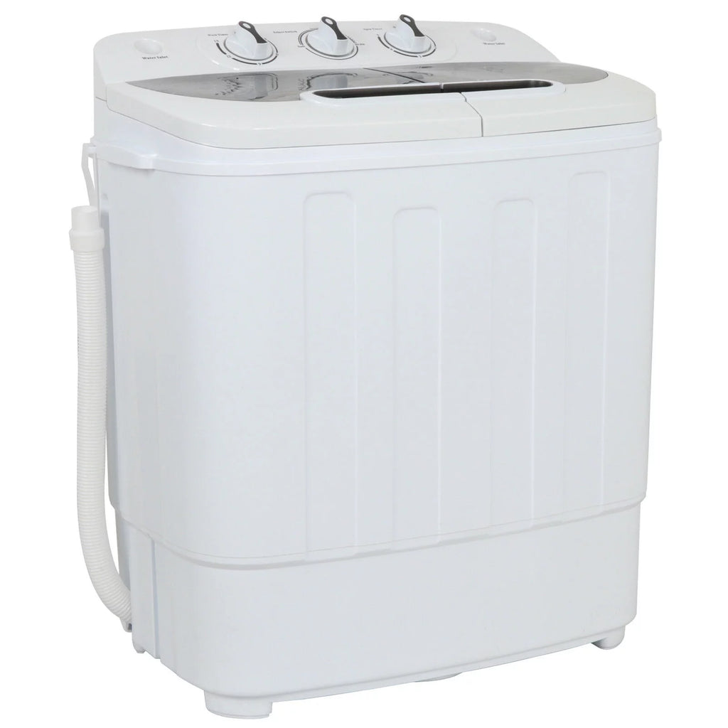 Portable Twin Tub Washer 13Lbs with Spin Cycle B495