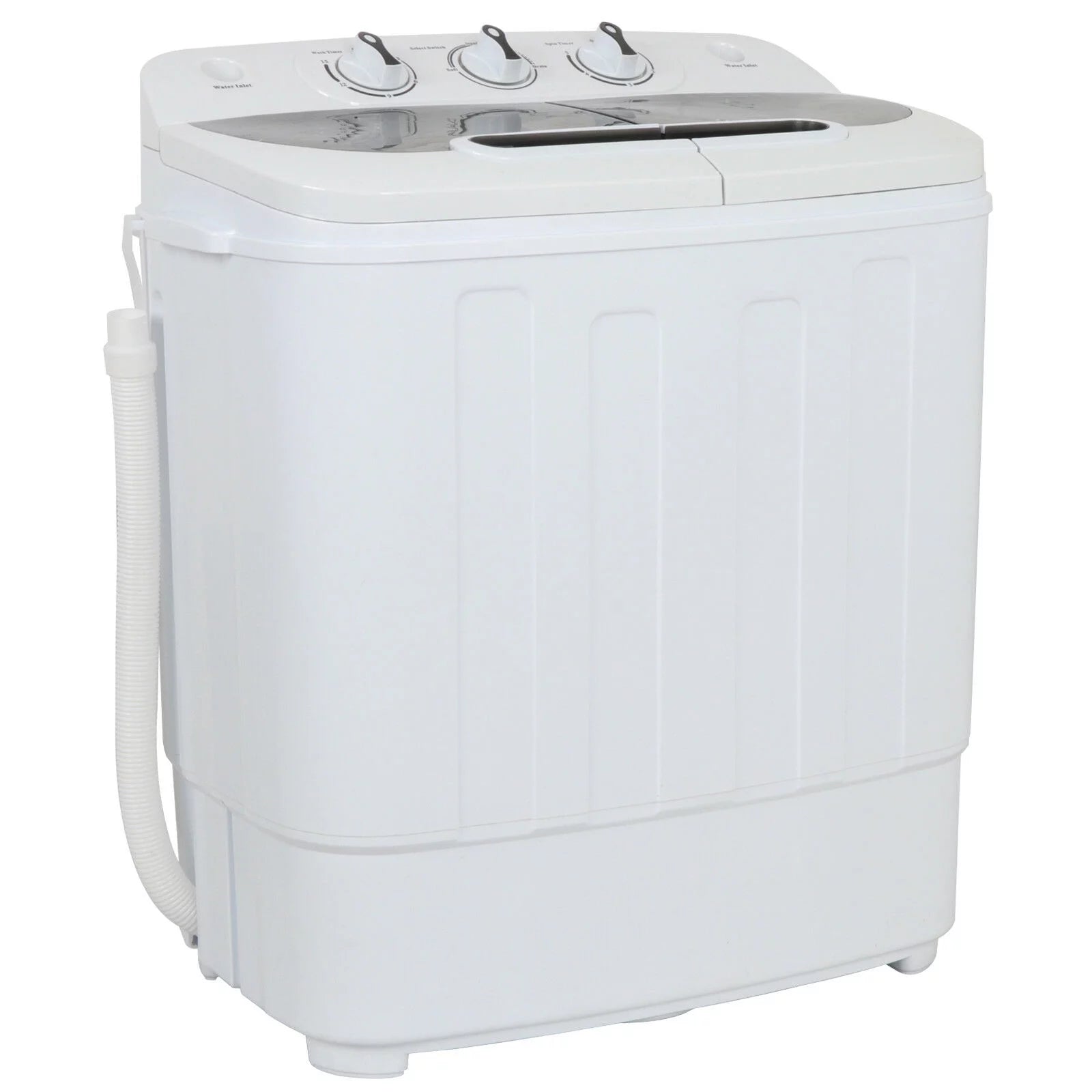 Portable Twin Tub Washer 13Lbs with Spin Cycle B495