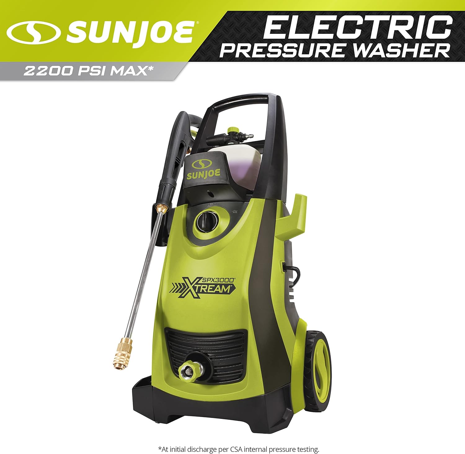 Electric Pressure Washer 2200 PSI L65430