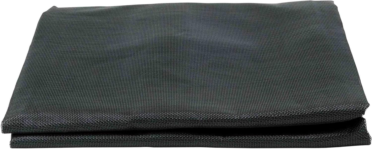 7 x 20 ft Dump Truck Vinyl Coated Mesh Tarp Cover with Double Pocket J7741