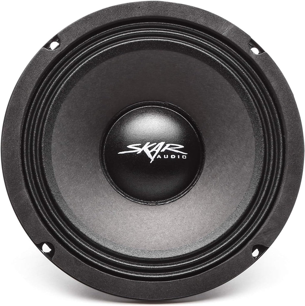 8" 350 Watt Pro Audio Midrange Loudspeaker, 8 Ohm, Pack of 2 C823