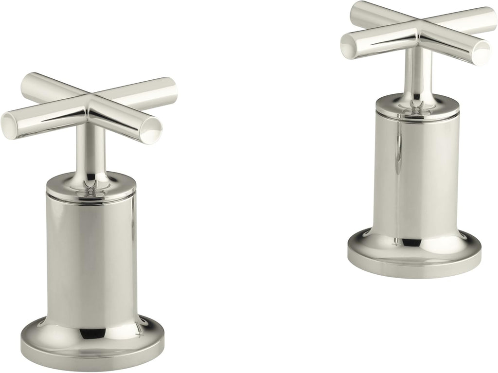 Polished Nickel Handle, 5.62 x 14.25 x 0.05 inches X289449