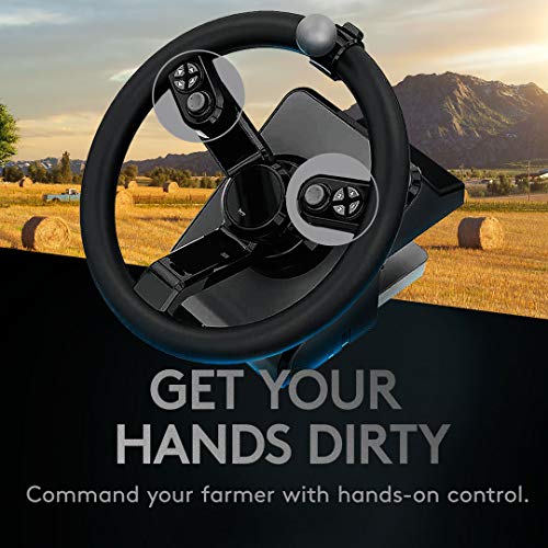 Farm Simulator Heavy Equipment Bundle, Steering Wheel Controller for PC Y4235