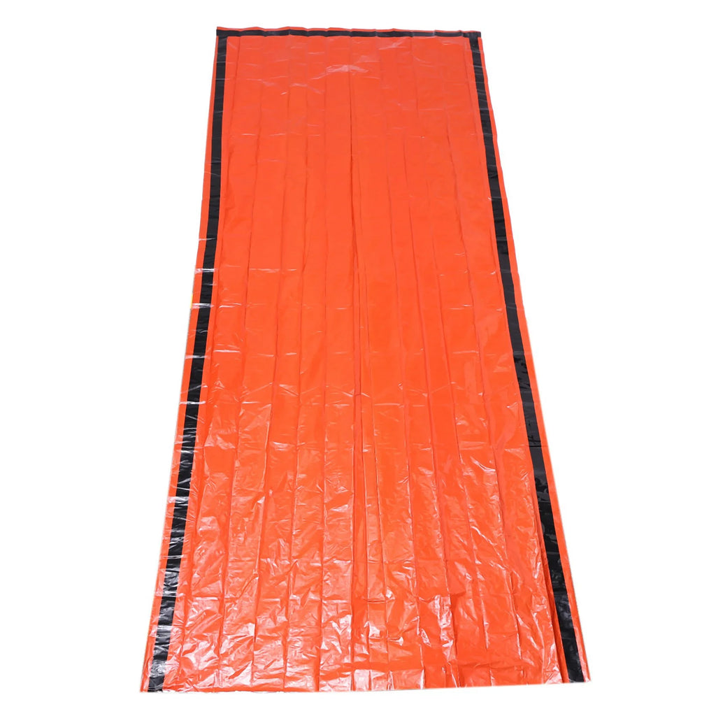 4-Pack Thermal Waterproof Emergency Sleeping Bag for Camping Hiking B972