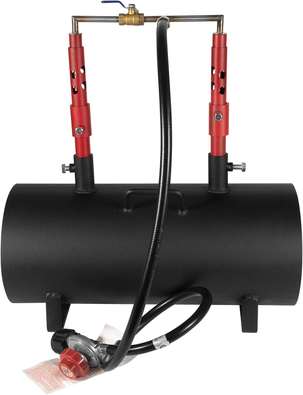 Portable Propane Forge Double Burner for Blacksmithing Knife Making S219