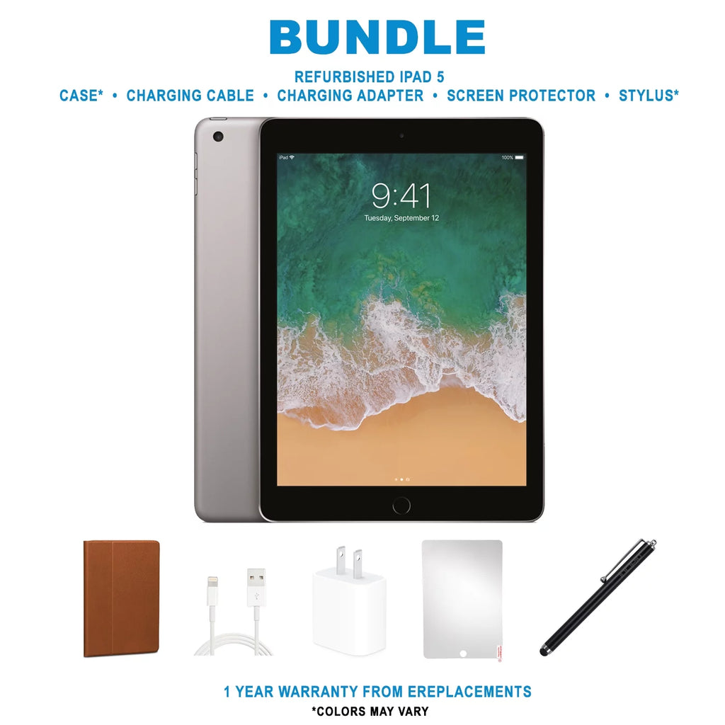 iPad 6 9.7" Tablet 32GB Wi-Fi Only Space Gray C584426