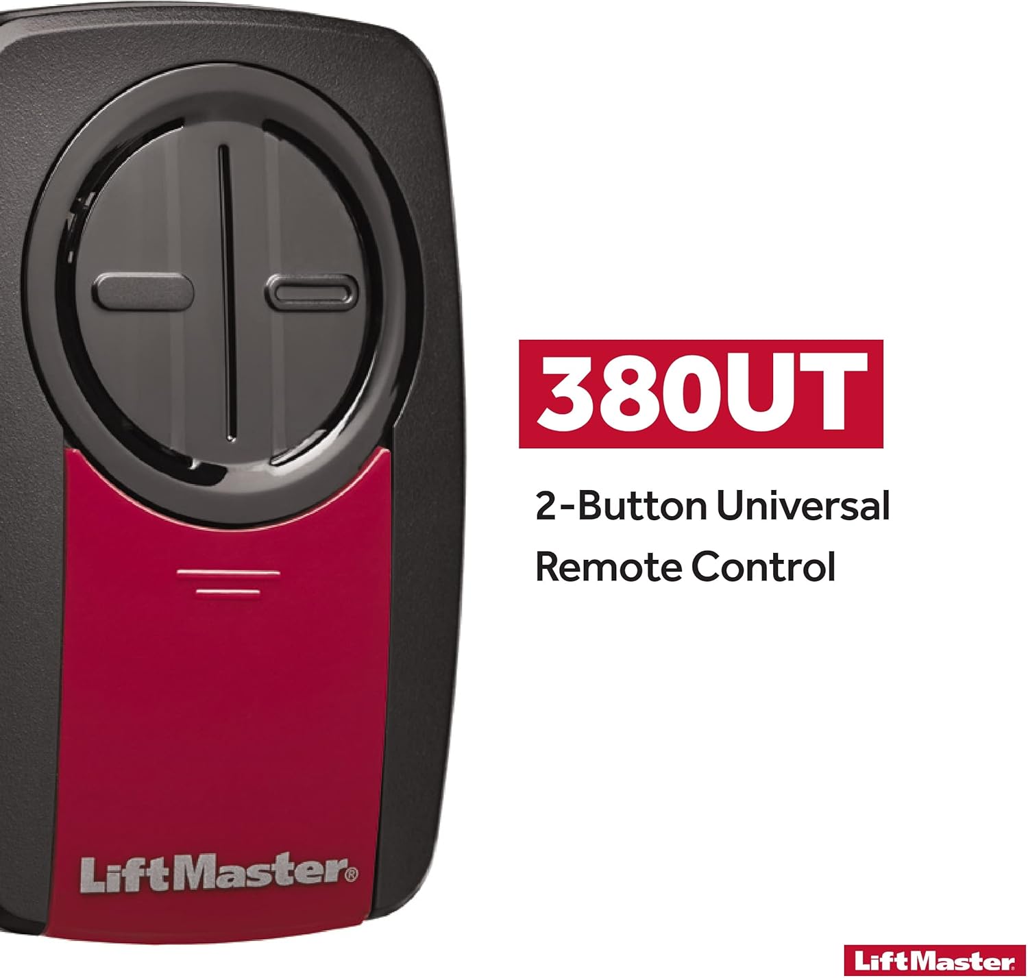 Universal 2-Button Garage Door Opener Remote Control N6554