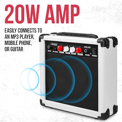 3/4 Size Electric Guitar Kit for Kids with Amp and Accessories V60944
