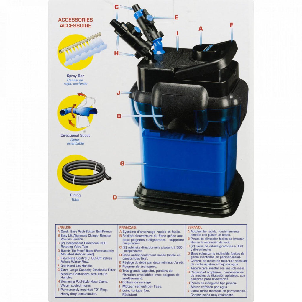 Canister Aquarium Filter V5061