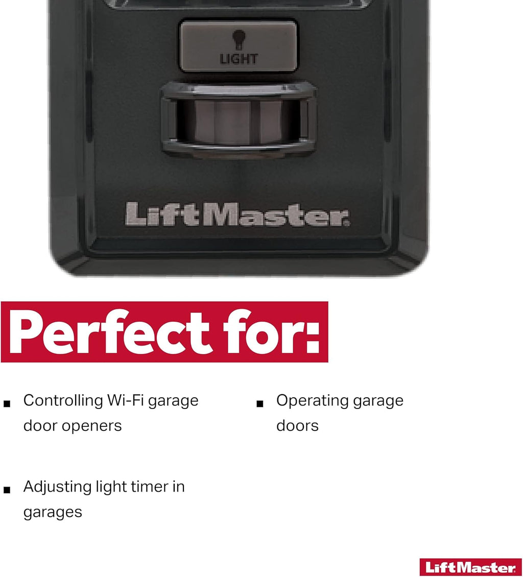 Motion Detecting Control Panel for Garage Door Openers P7611