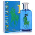 Big Pony Blue by Ralph Lauren Eau De Toilette Spray 3.4 oz for Men - Brand New