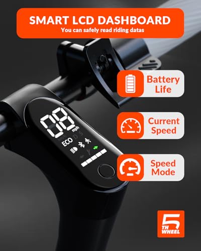 Electric Scooter with 10" Solid Tires, 350W Motor, Foldable for Adults J862290