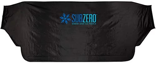 Subzero 17505 Arctic Defense Windshield Cover Black, 32" H x 61" W