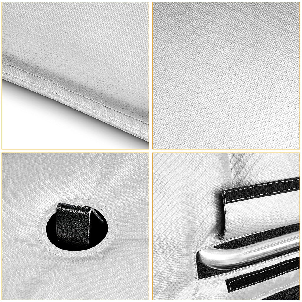 Grill Insulation Blanket for Wood Pellet Grill, BBQ Smoker Winter Cooking U810125
