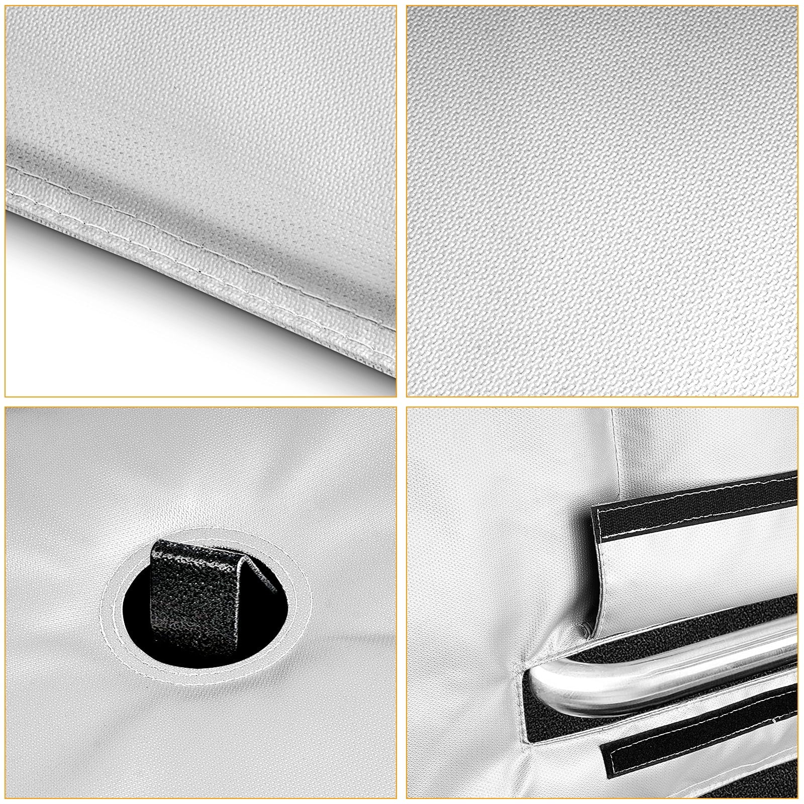Grill Insulation Blanket for Wood Pellet Grill, BBQ Smoker Winter Cooking U810125