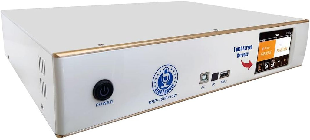 Professional 2000W Digital Karaoke Sound Processor Q54596
