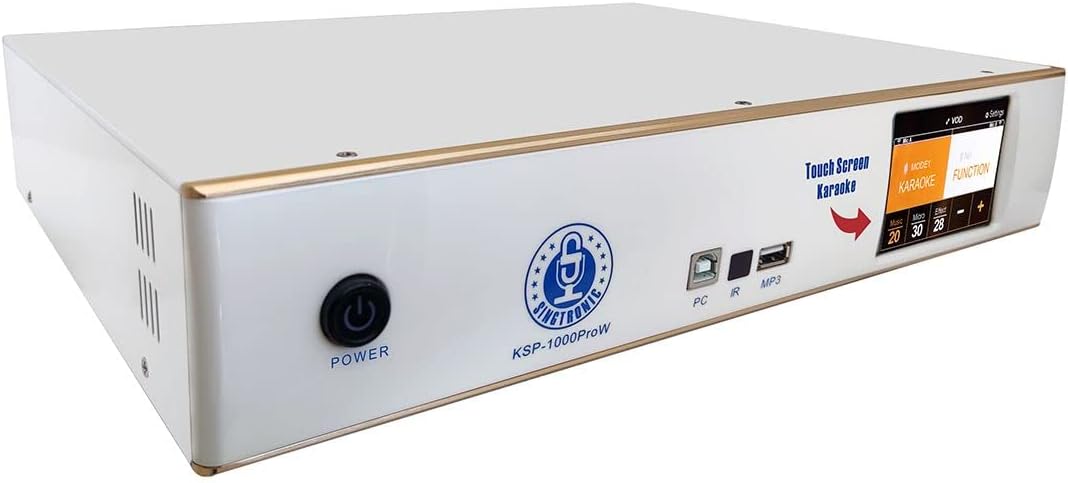 Professional 2000W Digital Karaoke Sound Processor Q54596