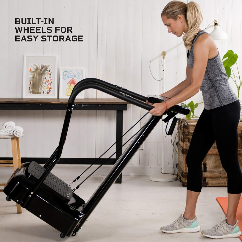 Vibration Plate Machine for Whole Body Fitness and Home Workout J191