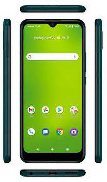 Smartphone 32GB Unlocked Rainforest Green O99264