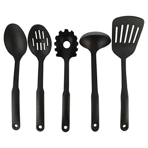 Dishwasher Safe Cookware Set, 20-Piece, Black M165