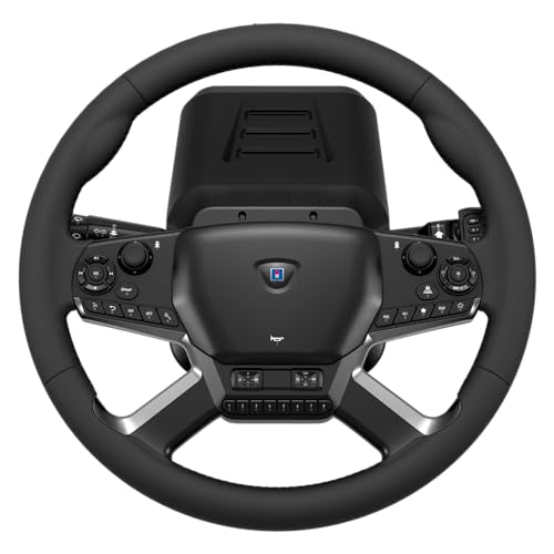 Truck Control System with Force Feedback Steering Wheel, Shifter & Pedals L66491