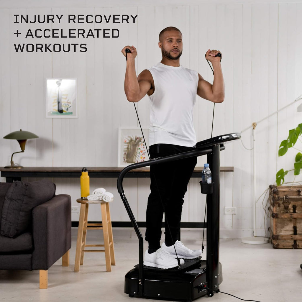 Vibration Plate Machine for Whole Body Fitness and Home Workout J191