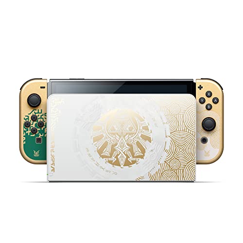 Switch OLED Model with White Joy-Con (Renewed) K6221