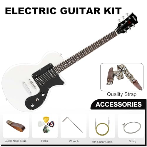 39 Inch Electric Guitar Kit with Amplifier and Accessories U41992