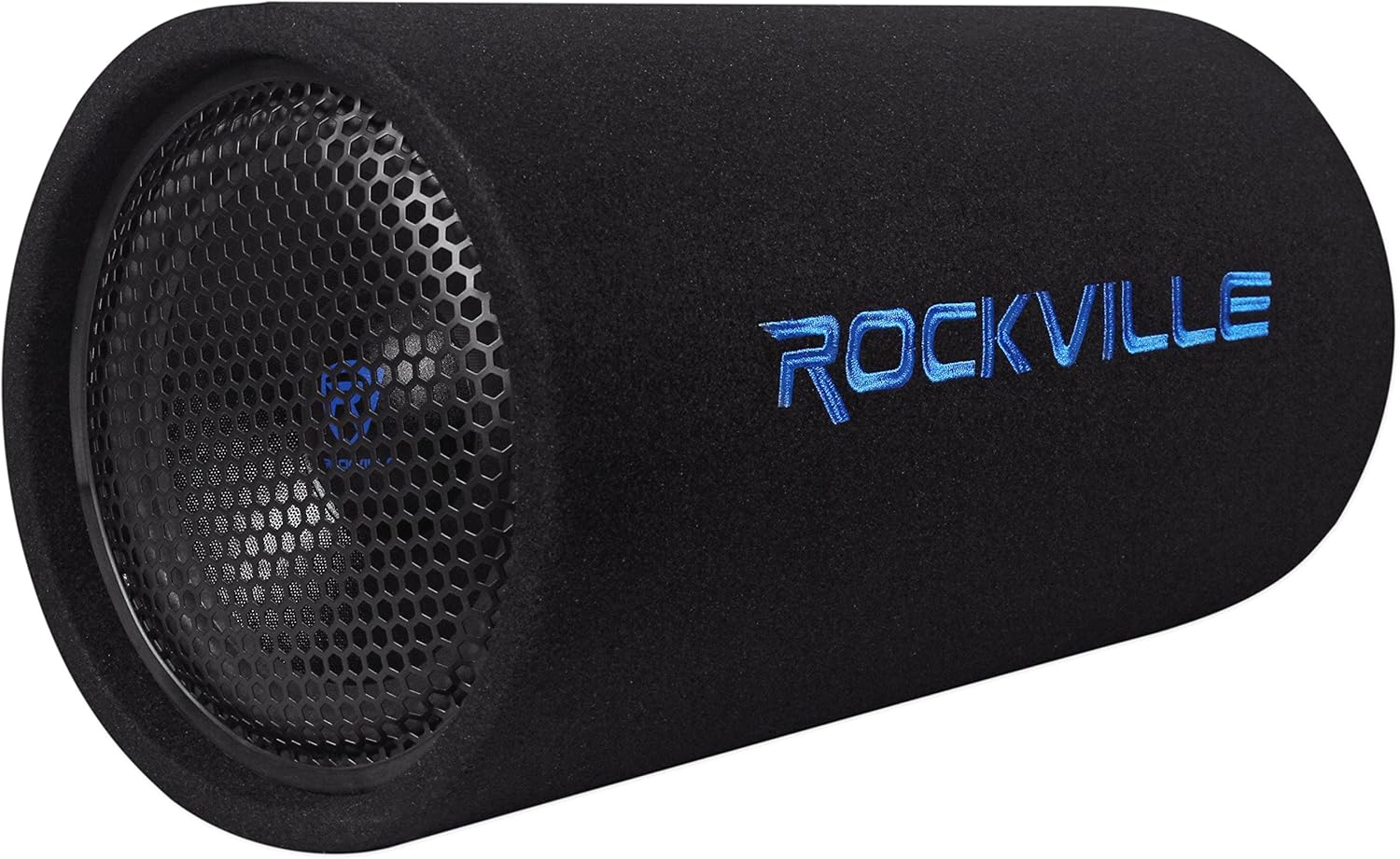 Rockville RTB12A 12" 600w Powered Subwoofer Bass Tube + Bass Remote