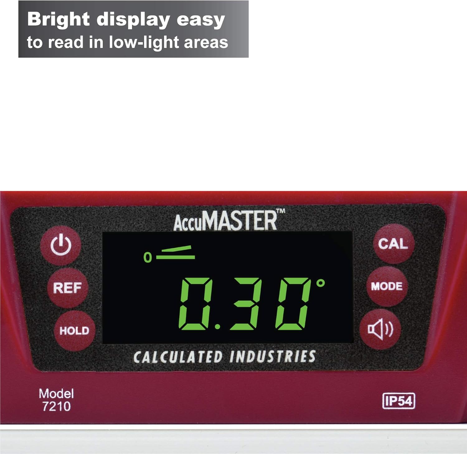 Digital Torpedo Level and Protractor with LED Display W22089