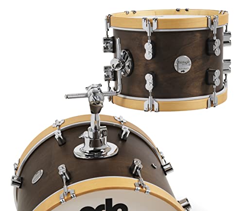3-Piece Bop Drum Set with Walnut Shells and Natural Hoops X801694