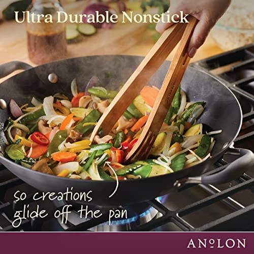 14-Inch Covered Nonstick Wok with Lid C9138