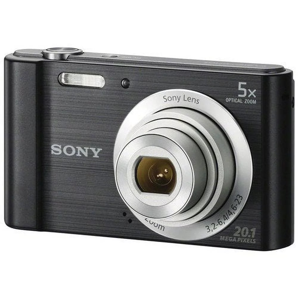 Digital Camera with 64GB Accessory Bundle W611