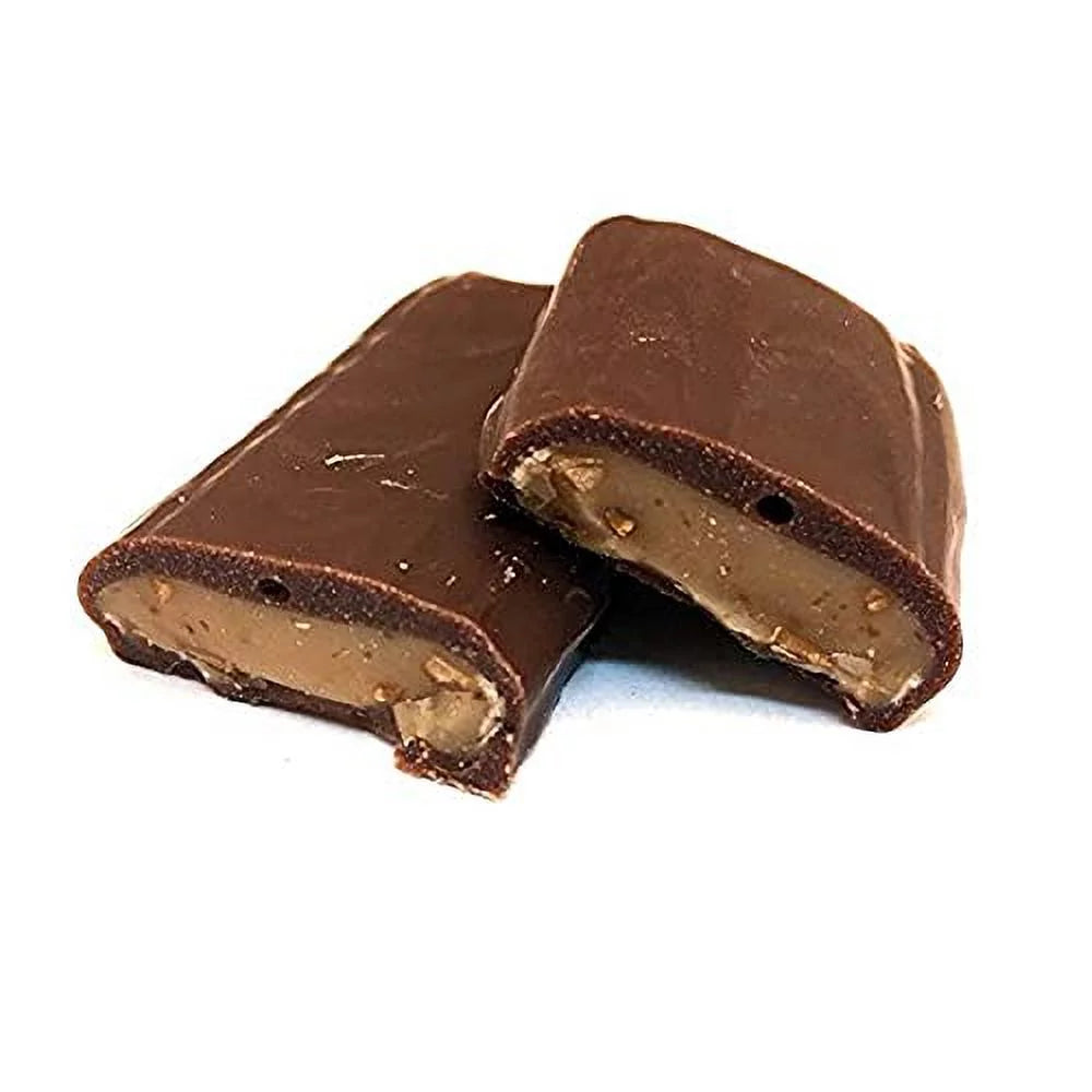 Milk Chocolate English Toffee Candy Bars, Individually Wrapped, 16 oz K1432