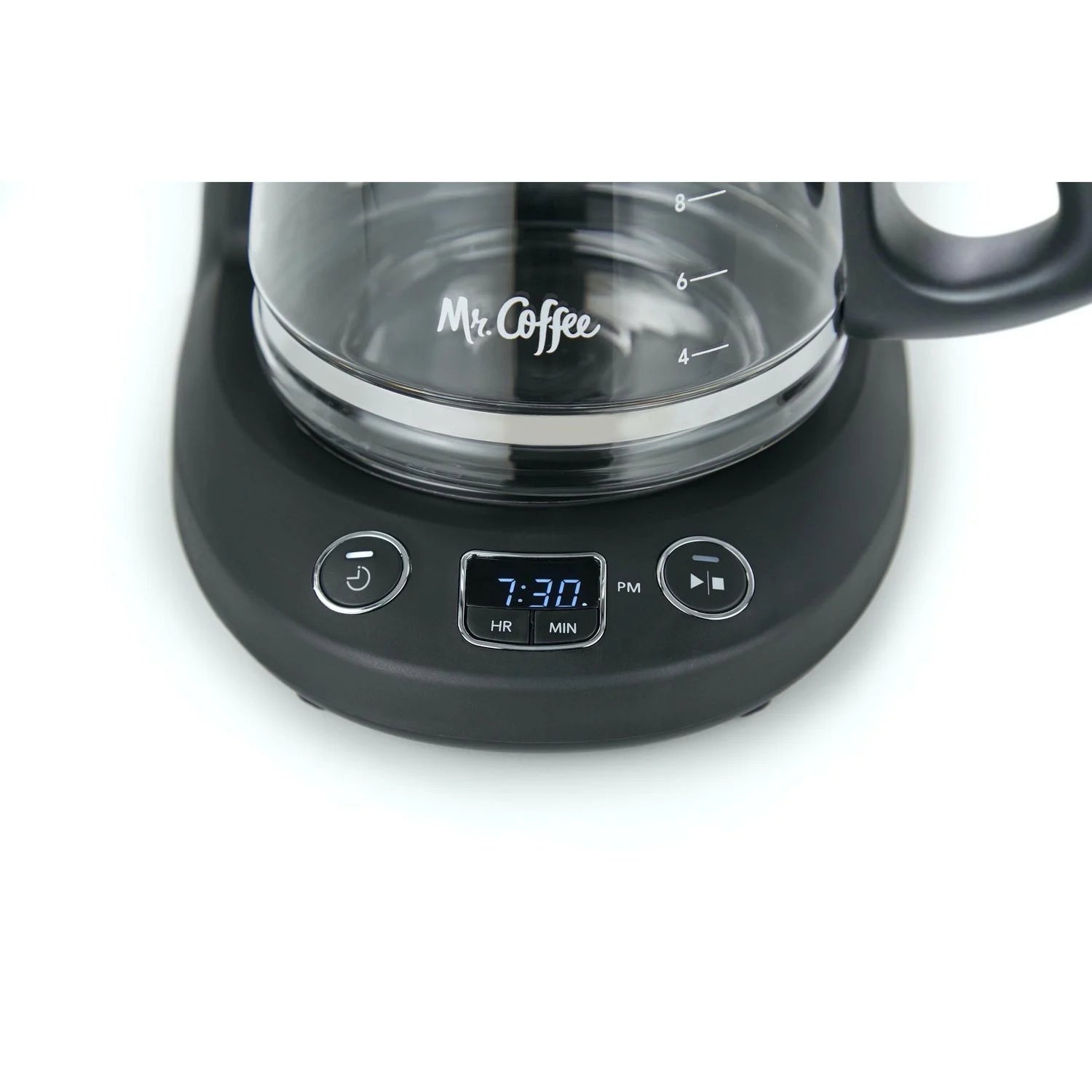 Programmable Coffee Maker, 12 Cup Capacity, Black Q64375
