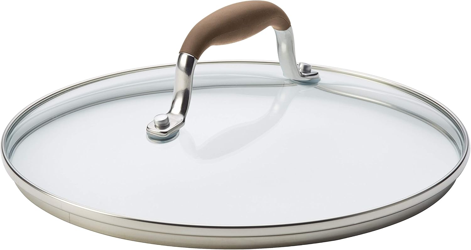 Anolon Accessories Glass Lid Cookware for Fry Pans/Skillets, 10 Inch, Clear