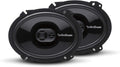 Rockford Fosgate P1683 Punch 6"x8" 3-Way Full Range Speaker (Pair)