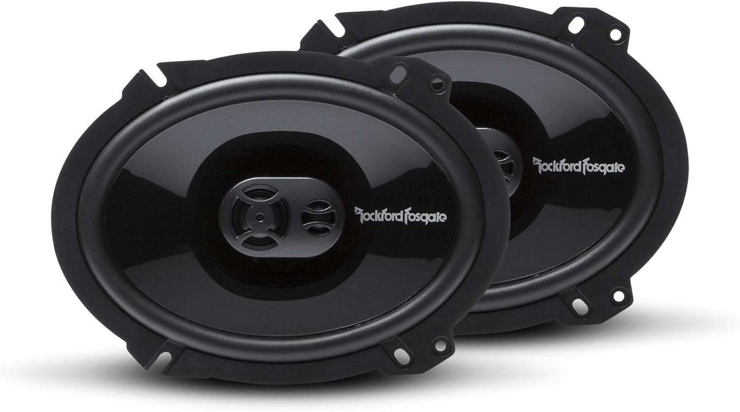 Rockford Fosgate P1683 Punch 6"x8" 3-Way Full Range Speaker (Pair)