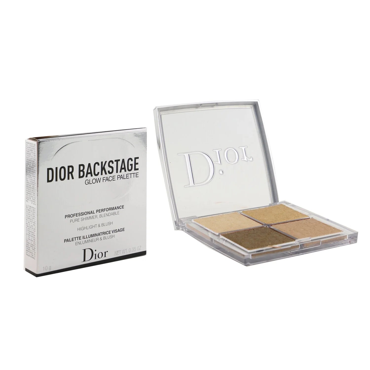 Glow Face Palette with Highlight & Blush F9648