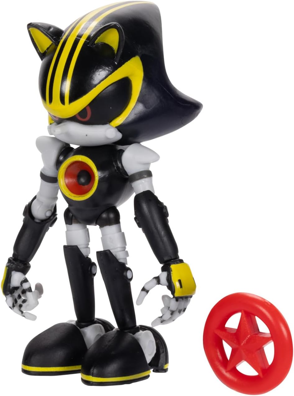 Metal Sonic 3.0 Action Figure with Red Star Accessory M92481