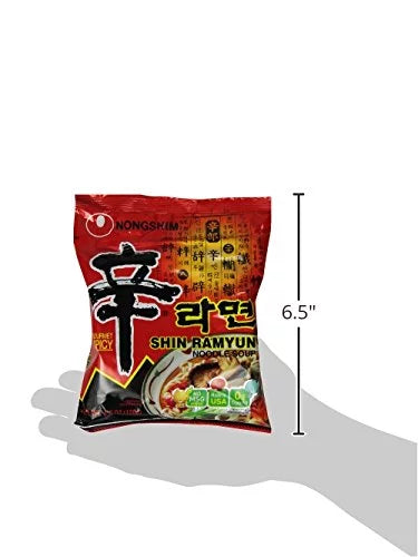 Spicy Noodle Soup, 4.2 Ounce (Pack of 20) L22060
