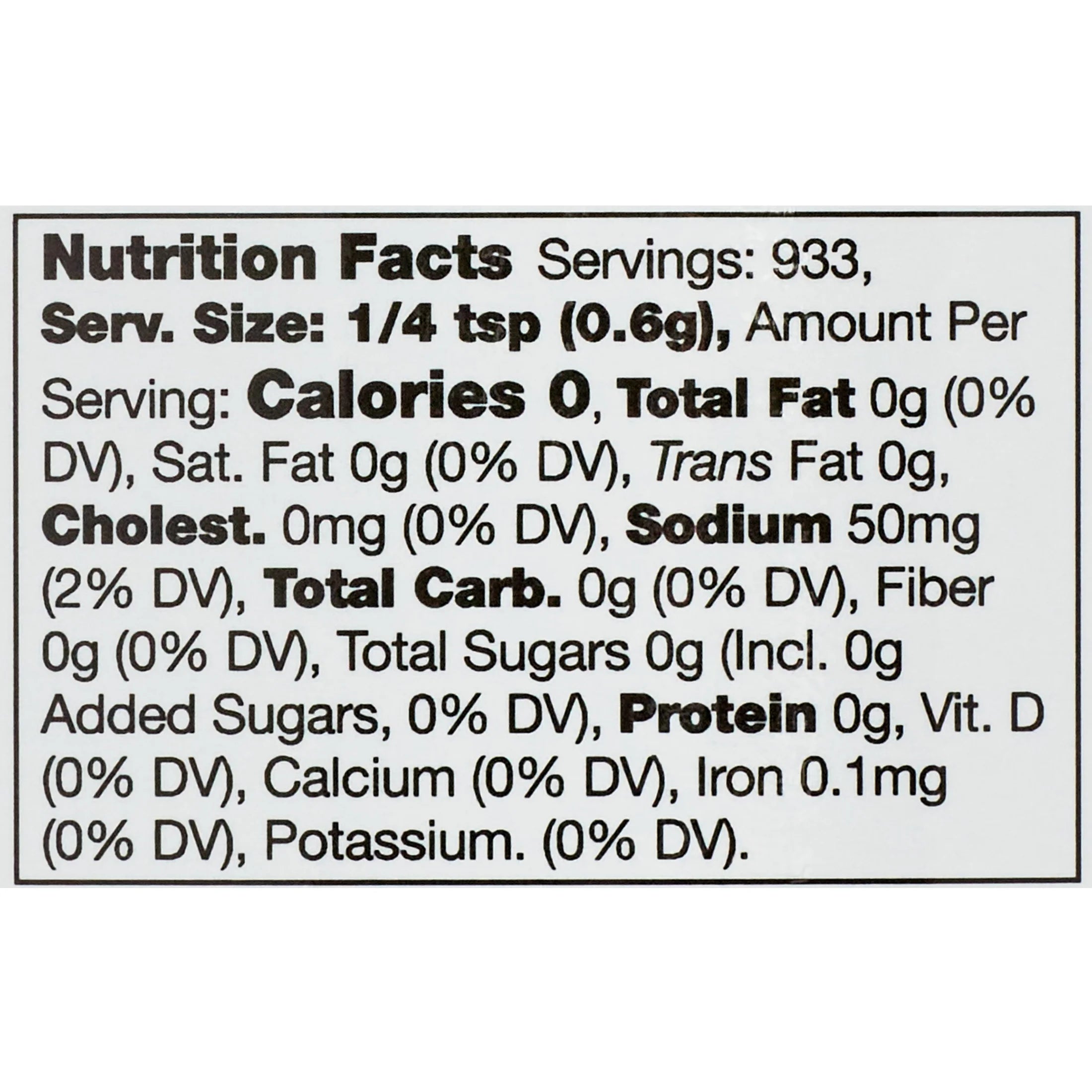 Original Seasoning - 20oz V58392