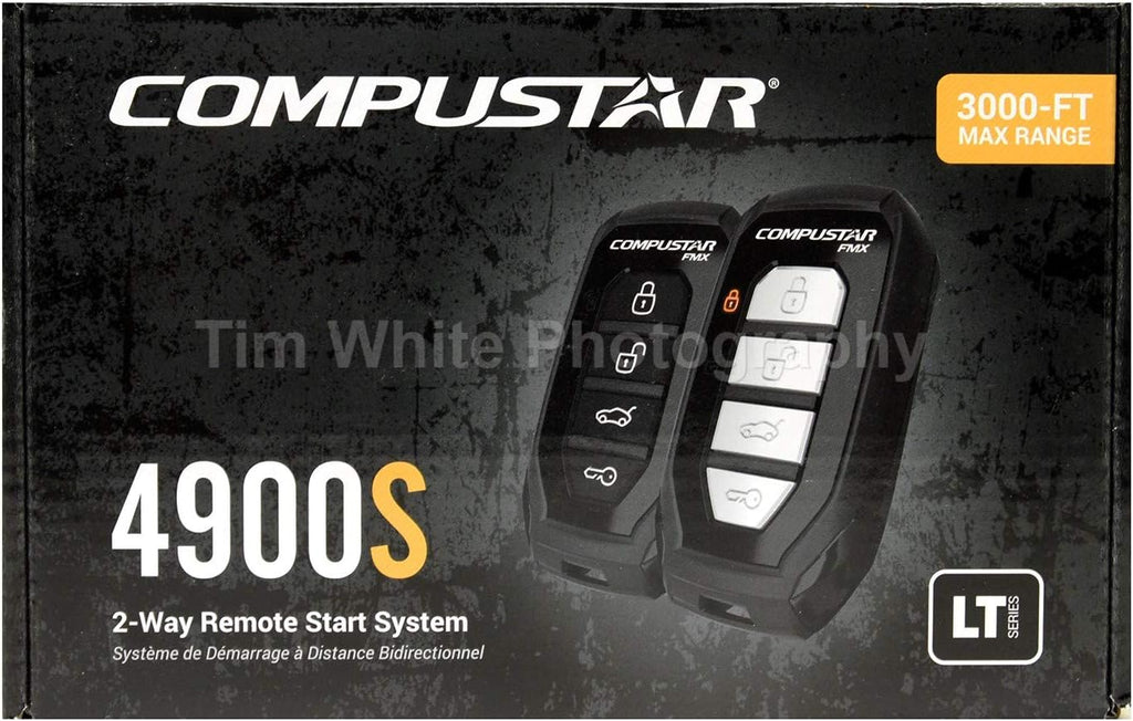 2-Way Remote Start and Keyless Entry System with 3000-ft Range V984