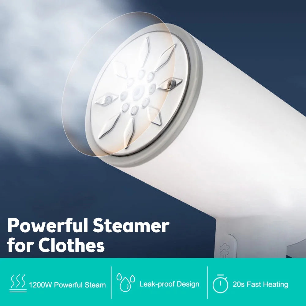 Portable Garment Steamer, 20 Second Fast Heat, 1200W T22372