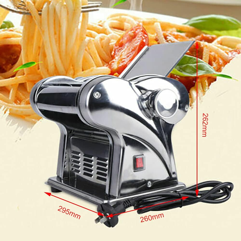 Stainless Steel Electric Pasta Maker for Dumplings and Noodles D758885