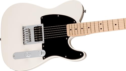 Electric Guitar, Arctic White, Maple Fingerboard H36028