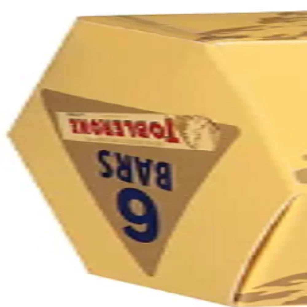 Swiss Milk Chocolate with Honey & Almond Nougat 6 Ct. 3.52 oz. W8493