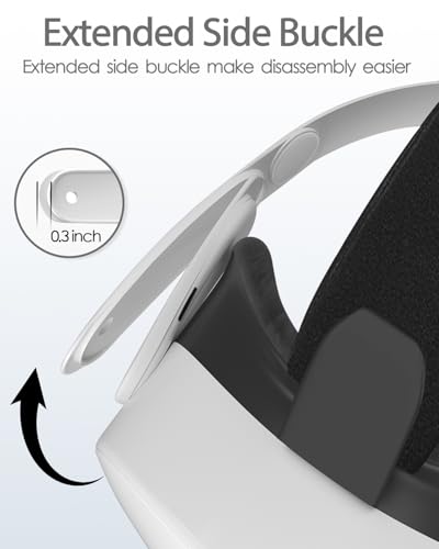 Head Strap with Dual Fast Charging Battery Pack for VR Headset M25322